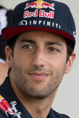 Daniel Ricciardo birthday