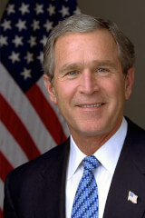 George W Bush quiz