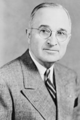 Harry S. Truman birthday