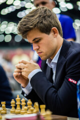 Magnus Carlsen birthday