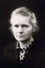 Marie Curie birthday