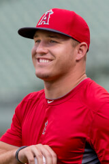Mike Trout birthday