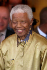 Nelson Mandela birthday