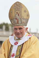 Pope Benedict XVI birthday