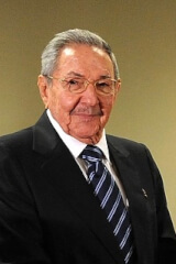 Raúl Castro birthday
