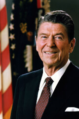Ronald Reagan birthday