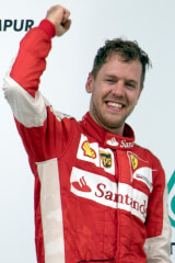 Sebastian Vettel birthday