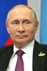 Vladimir Putin birthday
