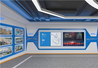 建筑公司展厅