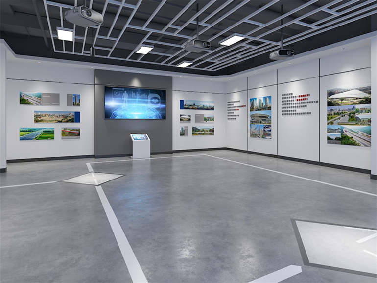 建筑公司展厅
